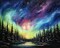 Rriver in The Forest Adult Paint by Numbers Kits on Canvas (16X20 Inch)